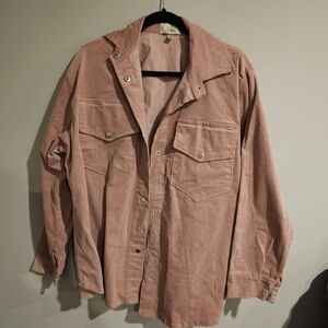 NWOT Corduroy Oversized Shirt